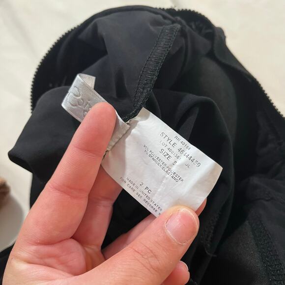 Magicsuit by Miraclesuit Black Tankini Ruffle Wireless Wmns 8 Resortwear Cruise - Picture 8 of 8